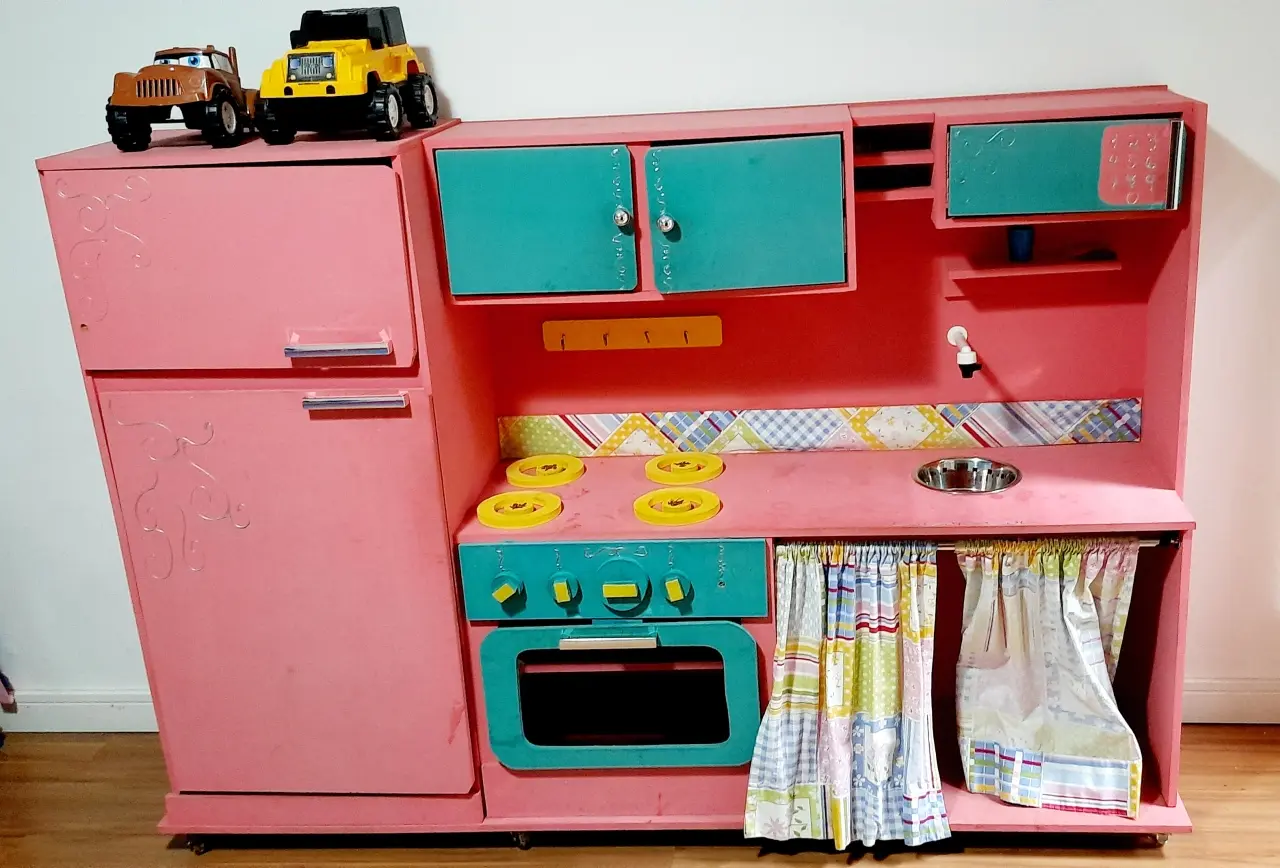 Brinquedo Cozinha Interativa Allegro Kids