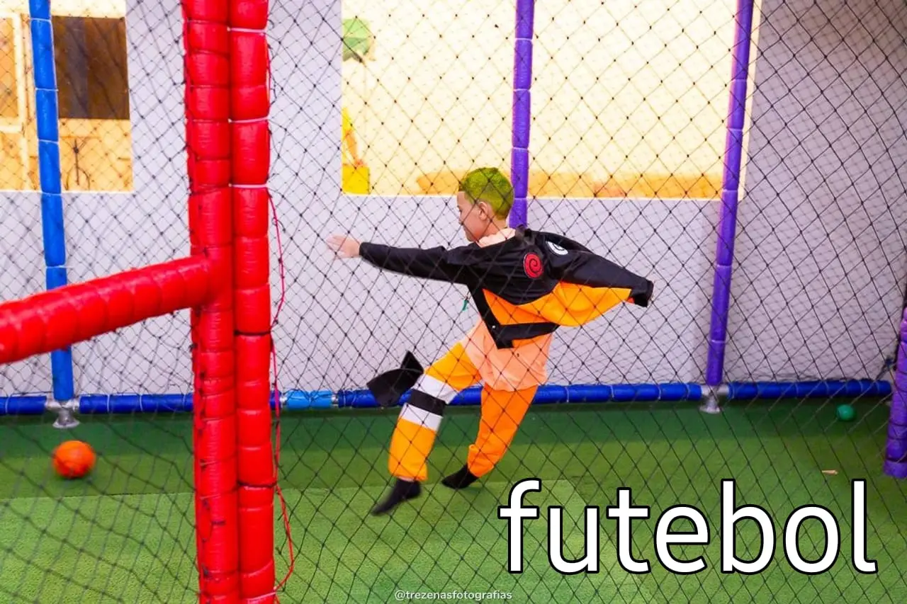 Campinho de Futebol Allegro Kids