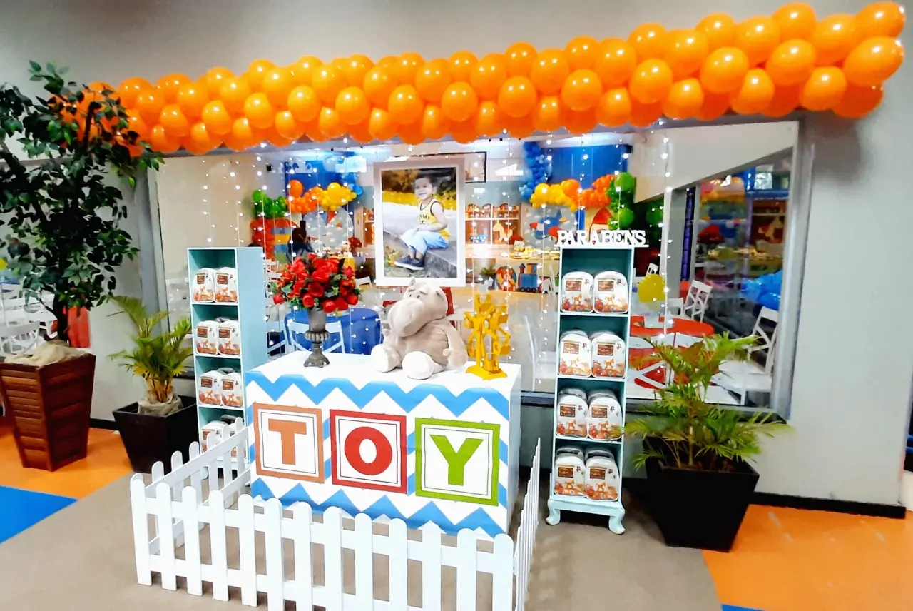 Decoração Entrada Allegro Kids