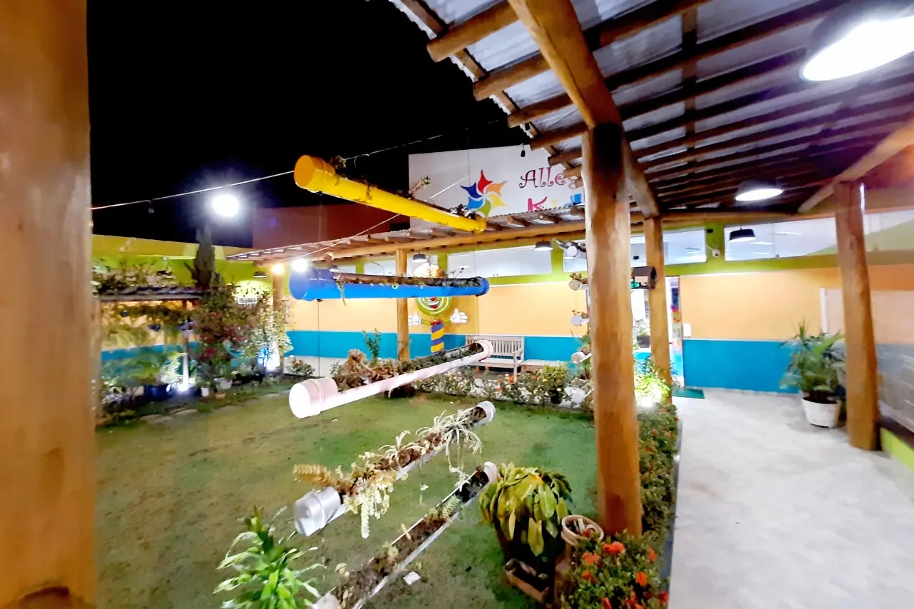 Entrada Jardim Allegro Kids