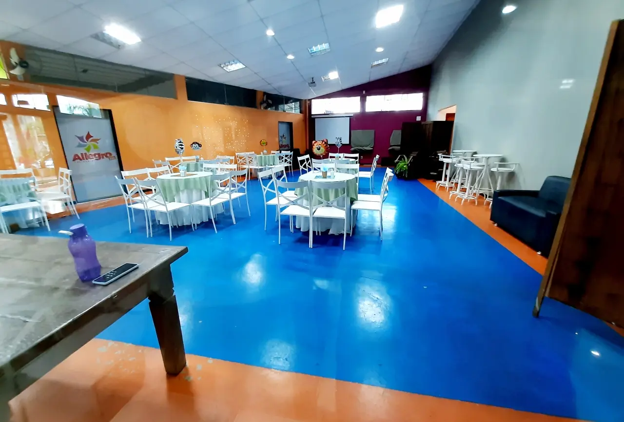 Espaço Salão Allegro Kids