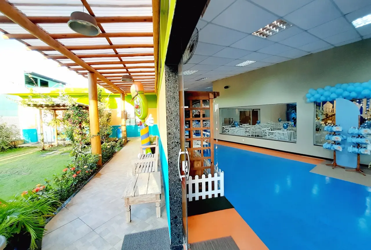 Jardim Entrada Allegro Kids