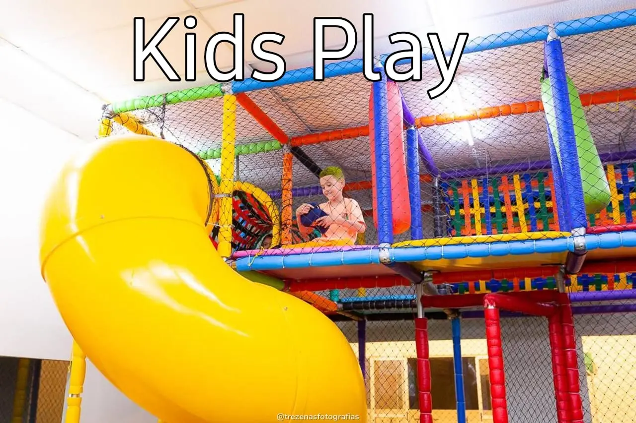 Kids Play com obstaculos Alegro Kids