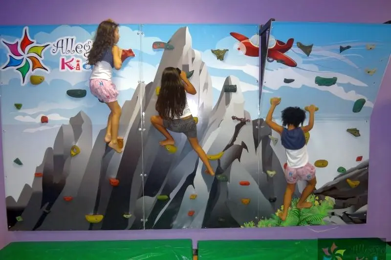 Parede de Escalada Allegro Kids