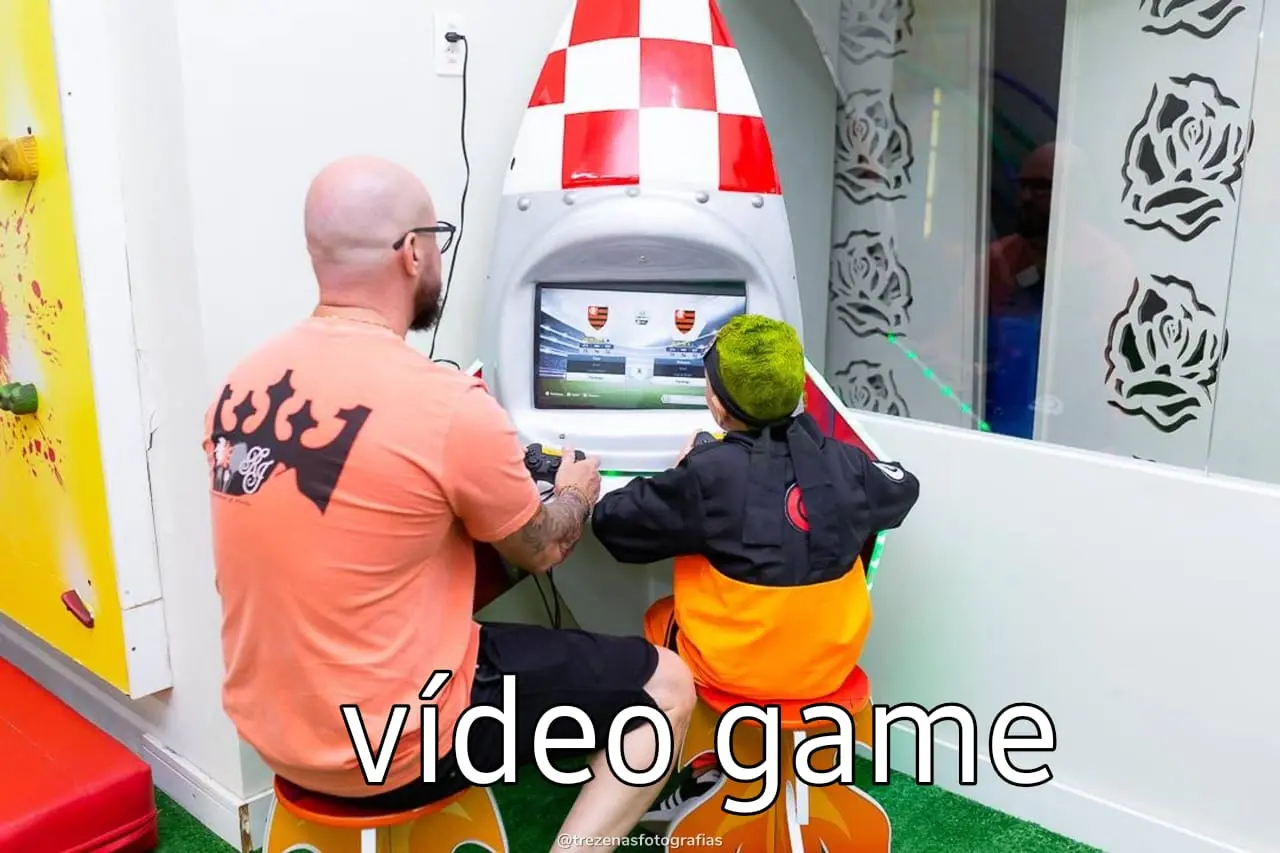 Video Game Foquete Allegro Kids